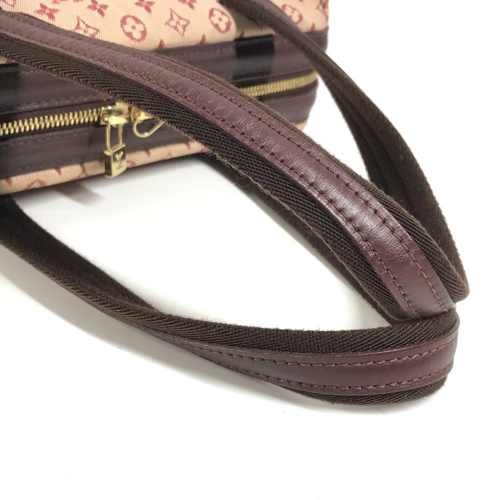 LOUIS VUITTON M92216 Monogram Mini Josephine PM Josephine PM Bag Mini Boston Bag Handbag Monogram Mini Canvas Women's Cerise Red