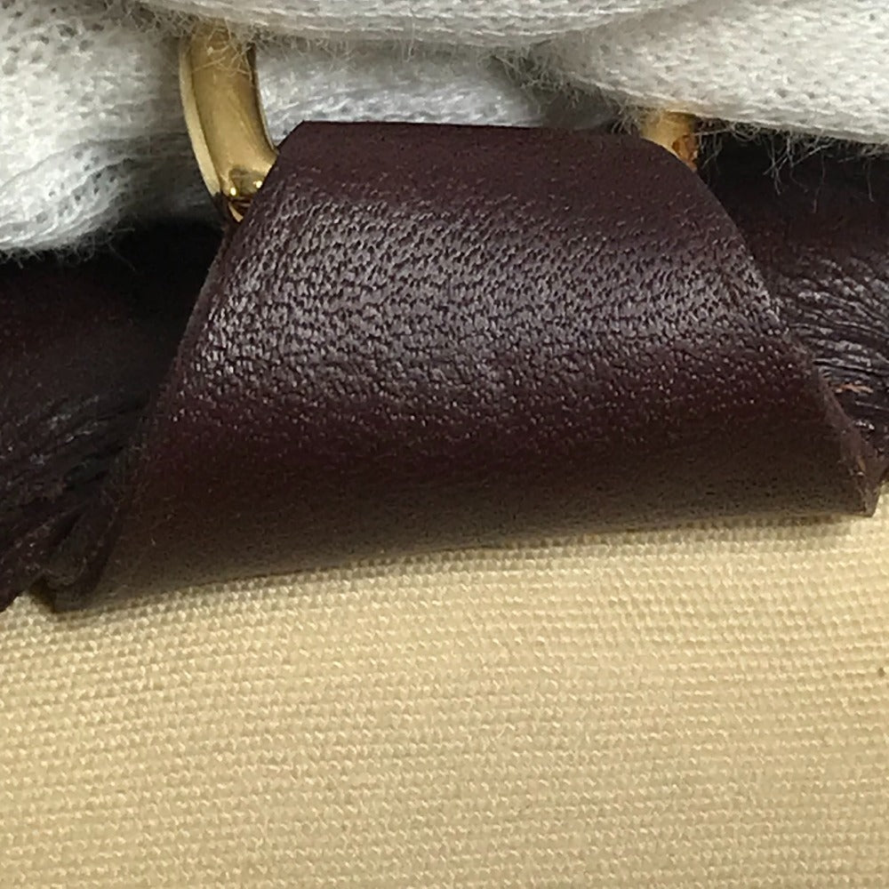 LOUIS VUITTON M92216 Monogram Mini Josephine PM Josephine PM Bag Mini Boston Bag Handbag Monogram Mini Canvas Women's Cerise Red