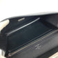 LOUIS VUITTON M30782 Taiga Selenga Bag, Strap, Flap Pouch, Clutch Bag, Second Bag, Taiga Leather, Men's, Ardoise, Black