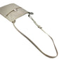FENDI 8BT151 Zucchino Logo Crossbody Pochette Bag Shoulder Bag PVC/Leather Unisex White