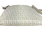 FENDI 8BT151 Zucchino Logo Crossbody Pochette Bag Shoulder Bag PVC/Leather Unisex White