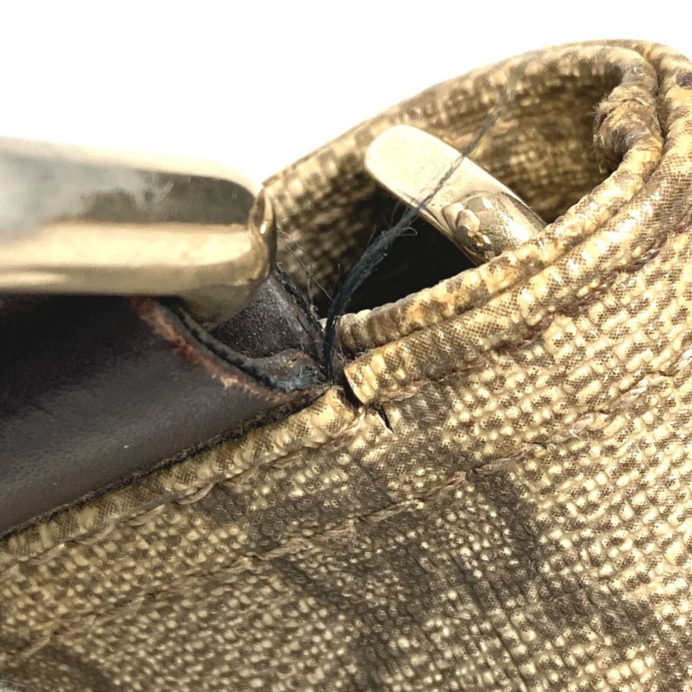 GUCCI 201446 GG Supreme GG Logo Crossbody Bag Shoulder Bag GG Supreme Canvas Unisex Beige