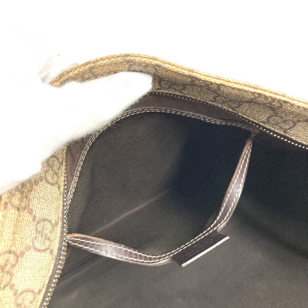 GUCCI 201446 GG Supreme GG Logo Crossbody Bag Shoulder Bag GG Supreme Canvas Unisex Beige