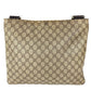 GUCCI 201446 GG Supreme GG Logo Crossbody Bag Shoulder Bag GG Supreme Canvas Unisex Beige