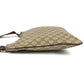 GUCCI 201446 GG Supreme GG Logo Crossbody Bag Shoulder Bag GG Supreme Canvas Unisex Beige