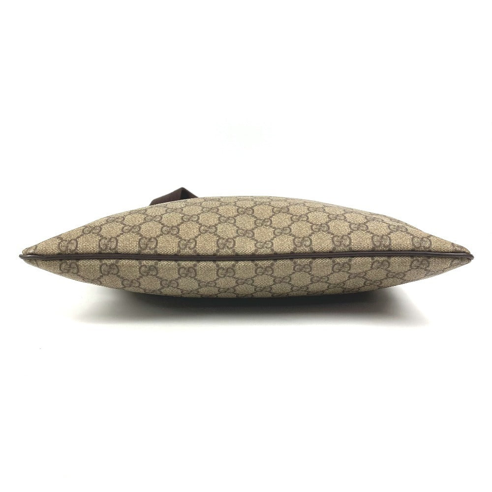 GUCCI 201446 GG Supreme GG Logo Crossbody Bag Shoulder Bag GG Supreme Canvas Unisex Beige