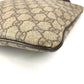 GUCCI 201446 GG Supreme GG Logo Crossbody Bag Shoulder Bag GG Supreme Canvas Unisex Beige
