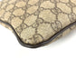 GUCCI 201446 GG Supreme GG Logo Crossbody Bag Shoulder Bag GG Supreme Canvas Unisex Beige