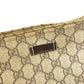 GUCCI 201446 GG Supreme GG Logo Crossbody Bag Shoulder Bag GG Supreme Canvas Unisex Beige