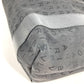 BVLGARI Bag with Pouch, Bulgari Bulgari Logo Handbag Tote Bag Shoulder Bag Leather/Canvas Unisex Black