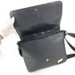 BVLGARI Millereghe Crossbody Flap Bag Messenger Bag Shoulder Bag PVC/Leather Unisex Black
