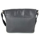 BVLGARI Millereghe Crossbody Flap Bag Messenger Bag Shoulder Bag PVC/Leather Unisex Black