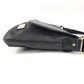 BVLGARI Millereghe Crossbody Flap Bag Messenger Bag Shoulder Bag PVC/Leather Unisex Black