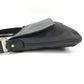 BVLGARI Millereghe Crossbody Flap Bag Messenger Bag Shoulder Bag PVC/Leather Unisex Black