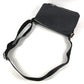 BVLGARI Millereghe Crossbody Flap Bag Messenger Bag Shoulder Bag PVC/Leather Unisex Black
