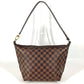LOUIS VUITTON N51995 Damier Illovo MM Semi-Shoulder Bag, Handbag, Shoulder Bag, Damier Canvas, Unisex, Ebene, Brown