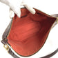LOUIS VUITTON N51995 Damier Illovo MM Semi-Shoulder Bag, Handbag, Shoulder Bag, Damier Canvas, Unisex, Ebene, Brown