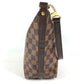 LOUIS VUITTON N51995 Damier Illovo MM Semi-Shoulder Bag, Handbag, Shoulder Bag, Damier Canvas, Unisex, Ebene, Brown