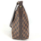 LOUIS VUITTON N51995 Damier Illovo MM Semi-Shoulder Bag, Handbag, Shoulder Bag, Damier Canvas, Unisex, Ebene, Brown