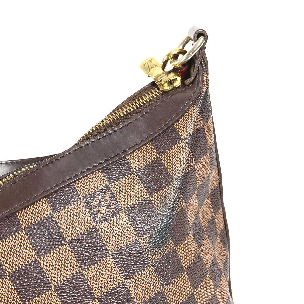 LOUIS VUITTON N51995 Damier Illovo MM Semi-Shoulder Bag, Handbag, Shoulder Bag, Damier Canvas, Unisex, Ebene, Brown