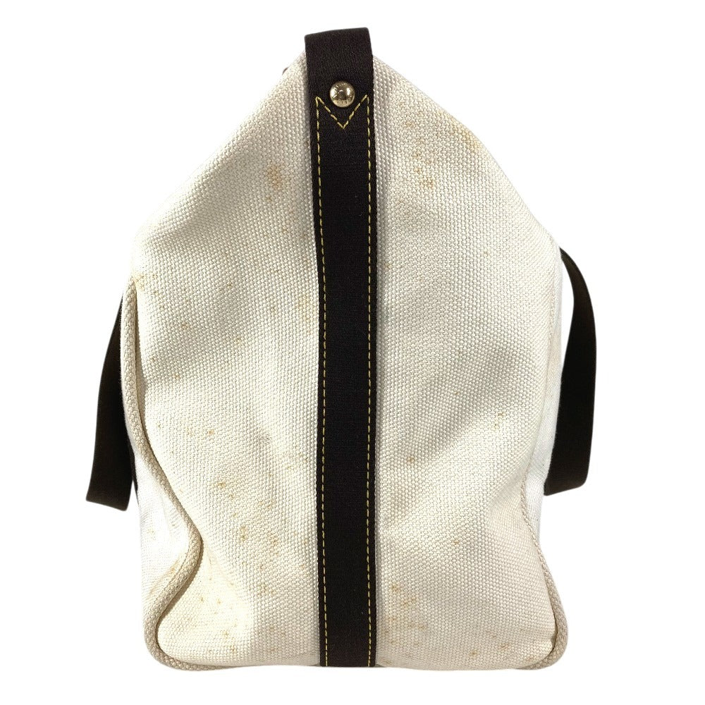 LOUIS VUITTON M40030 Antigua Sac Weekend 2-Way Bag, Shoulder Bag, Tote Bag, Boston Bag, Unisex, Canvas, Ecru, White