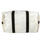 LOUIS VUITTON M40030 Antigua Sac Weekend 2-Way Bag, Shoulder Bag, Tote Bag, Boston Bag, Unisex, Canvas, Ecru, White