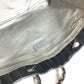 CHANEL New Mademoiselle CC โลโก้ Coco Mark กระเป๋าสะพายข้าง Tote Bag สายโซ่คู่ กระเป๋าสะพายข้าง หนัง ยูนิเซ็กส์ สีดำ