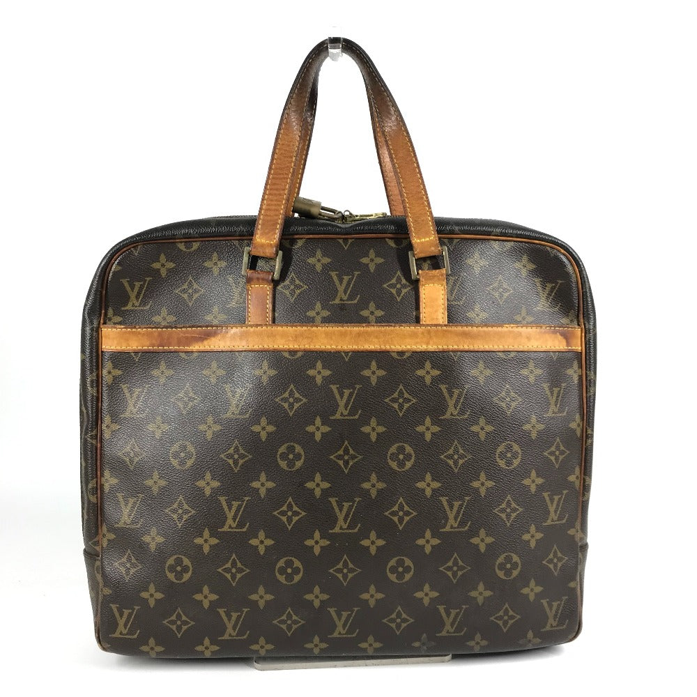 LOUIS VUITTON M53343 Monogram Port Document Pegase Handbag Business Bag Document Bag Tote Bag Monogram Canvas Unisex Brown