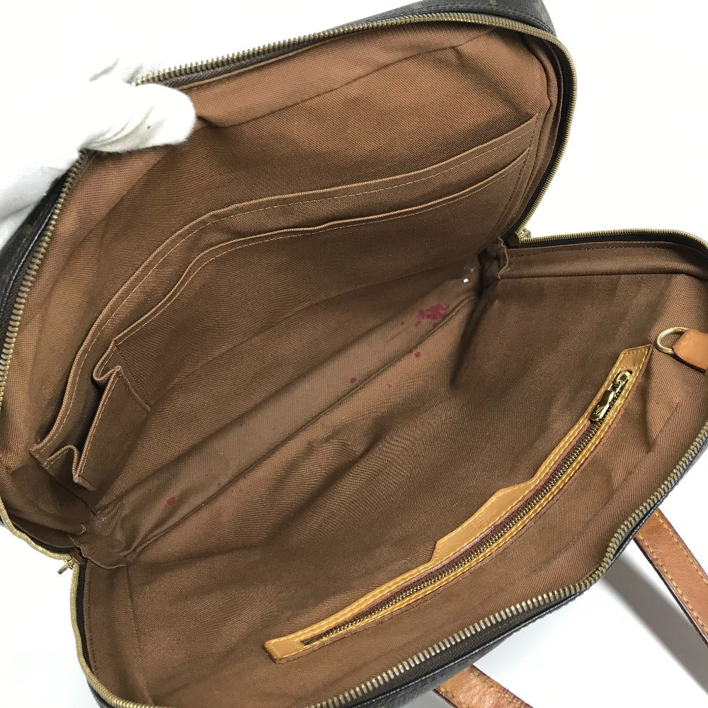 LOUIS VUITTON M53343 Monogram Port Document Pegase Handbag Business Bag Document Bag Tote Bag Monogram Canvas Unisex Brown
