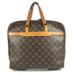LOUIS VUITTON M53343 Monogram Port Document Pegase Handbag Business Bag Document Bag Tote Bag Monogram Canvas Unisex Brown