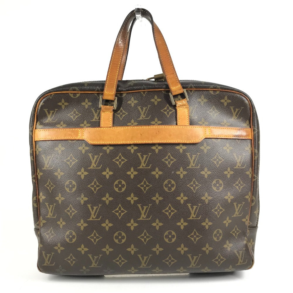 LOUIS VUITTON M53343 Monogram Port Document Pegase Handbag Business Bag Document Bag Tote Bag Monogram Canvas Unisex Brown