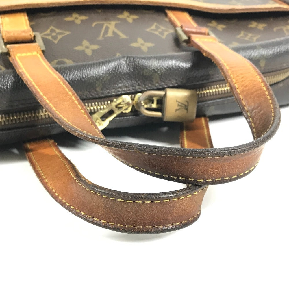 LOUIS VUITTON M53343 Monogram Port Document Pegase Handbag Business Bag Document Bag Tote Bag Monogram Canvas Unisex Brown