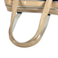 CHANEL กระเป๋าเดินทางกีฬา กระเป๋าทรงบอสตัน CC โลโก้โคโค่ ควิลท์ กระเป๋าถือ กระเป๋าสะพายข้าง ทำจากผ้าแคนวาส เหมาะสำหรับทั้งชายและหญิง สีน้ำเงินเข้ม