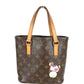 LOUIS VUITTON M51173 モノグラム パンダ ヴァヴァンPM ヴァヴァン PM カバン 村上隆コラボ トートバッグ ハンドバッグ モノグラムキャンバス レディース ブラウン