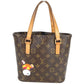 LOUIS VUITTON M51173 モノグラム パンダ ヴァヴァンPM ヴァヴァン PM カバン 村上隆コラボ トートバッグ ハンドバッグ モノグラムキャンバス レディース ブラウン
