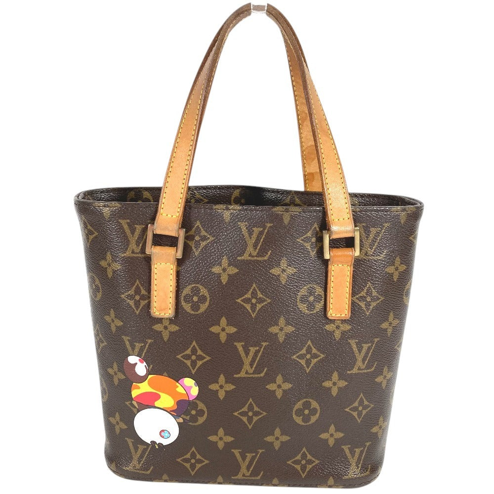LOUIS VUITTON M51173 モノグラム パンダ ヴァヴァンPM ヴァヴァン PM カバン 村上隆コラボ トートバッグ ハンドバッグ モノグラムキャンバス レディース ブラウン
