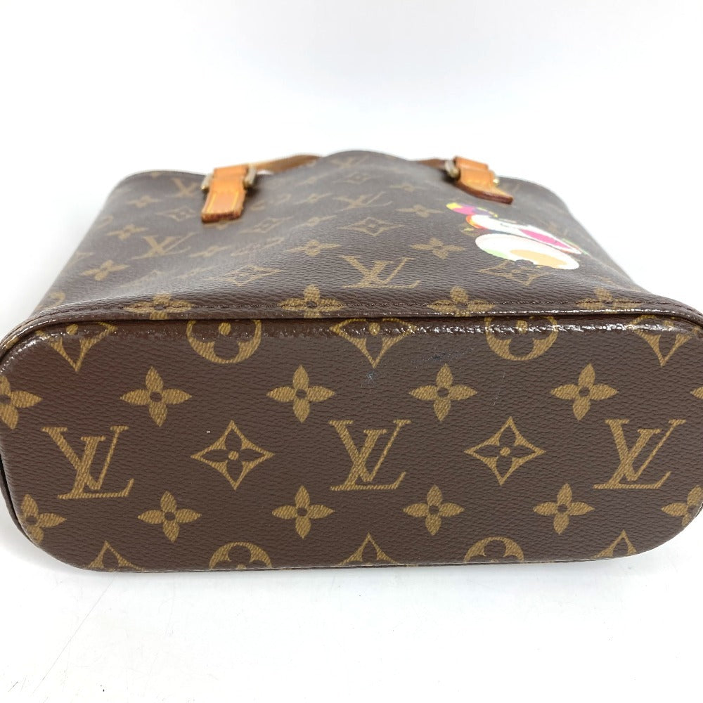 LOUIS VUITTON M51173 モノグラム パンダ ヴァヴァンPM ヴァヴァン PM カバン 村上隆コラボ トートバッグ ハンドバッグ モノグラムキャンバス レディース ブラウン
