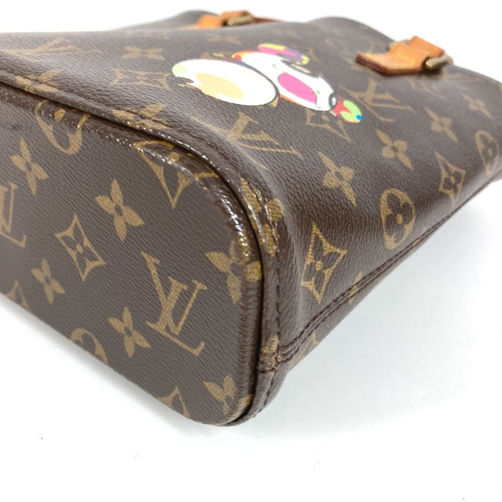 LOUIS VUITTON M51173 モノグラム パンダ ヴァヴァンPM ヴァヴァン PM カバン 村上隆コラボ トートバッグ ハンドバッグ モノグラムキャンバス レディース ブラウン