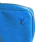 LOUIS VUITTON M54475 Epi Porte Document Voyage PDV กระเป๋าถือ กระเป๋าเอกสาร กระเป๋าใส่เอกสาร กระเป๋าธุรกิจ Epi Leather Unisex Toledo Blue สีน้ำเงิน