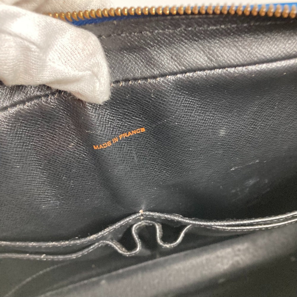 LOUIS VUITTON M54475 Epi Porte Document Voyage PDV กระเป๋าถือ กระเป๋าเอกสาร กระเป๋าใส่เอกสาร กระเป๋าธุรกิจ Epi Leather Unisex Toledo Blue สีน้ำเงิน