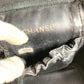 CHANEL CC Coco Mark Logo Picolore Vanity Bag Pouch Box Handbag Leather Women's Black