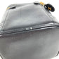 CHANEL CC Coco Mark Logo Picolore Vanity Bag Pouch Box Handbag Leather Women's Black