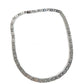 LOUIS VUITTON M00919 สร้อยคอ Monogram สร้อยคอโซ่ Monogram Tie Up โลหะ ยูนิเซ็กส์ สีเงิน