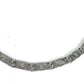 LOUIS VUITTON M00919 สร้อยคอ Monogram สร้อยคอโซ่ Monogram Tie Up โลหะ ยูนิเซ็กส์ สีเงิน