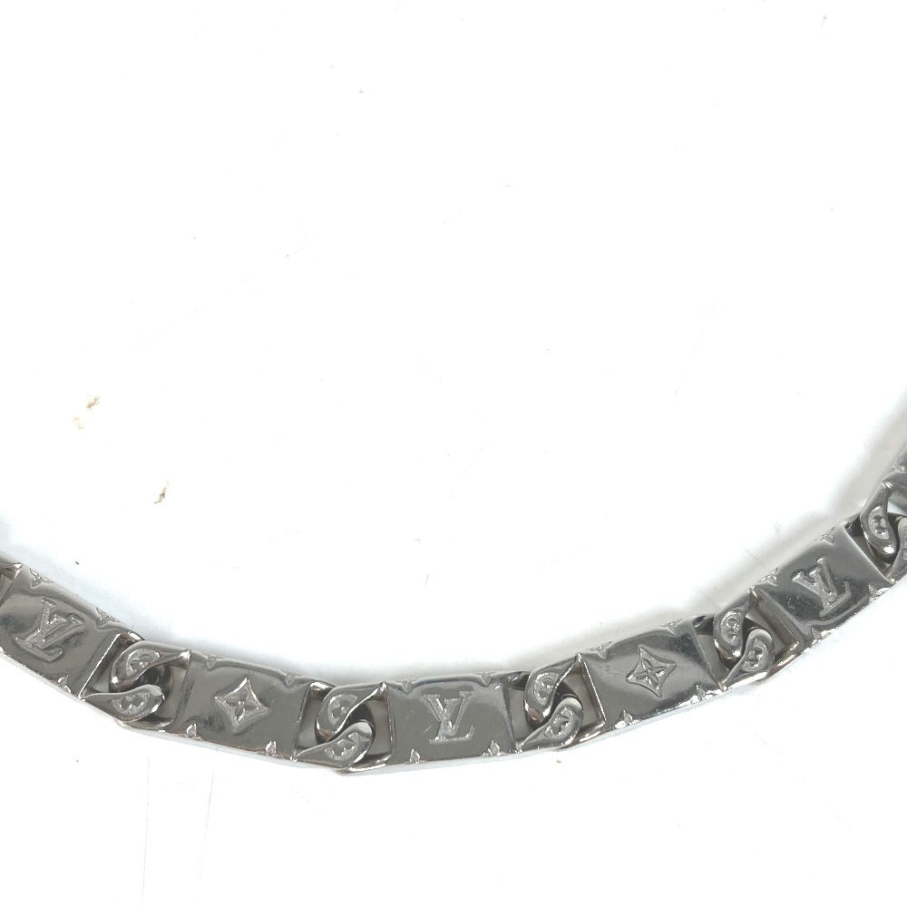 LOUIS VUITTON M00919 สร้อยคอ Monogram สร้อยคอโซ่ Monogram Tie Up โลหะ ยูนิเซ็กส์ สีเงิน