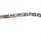 LOUIS VUITTON M00919 สร้อยคอ Monogram สร้อยคอโซ่ Monogram Tie Up โลหะ ยูนิเซ็กส์ สีเงิน