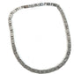 LOUIS VUITTON M00919 สร้อยคอ Monogram สร้อยคอโซ่ Monogram Tie Up โลหะ ยูนิเซ็กส์ สีเงิน