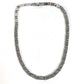 LOUIS VUITTON M00919 สร้อยคอ Monogram สร้อยคอโซ่ Monogram Tie Up โลหะ ยูนิเซ็กส์ สีเงิน