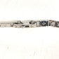 LOUIS VUITTON M00919 สร้อยคอ Monogram สร้อยคอโซ่ Monogram Tie Up โลหะ ยูนิเซ็กส์ สีเงิน