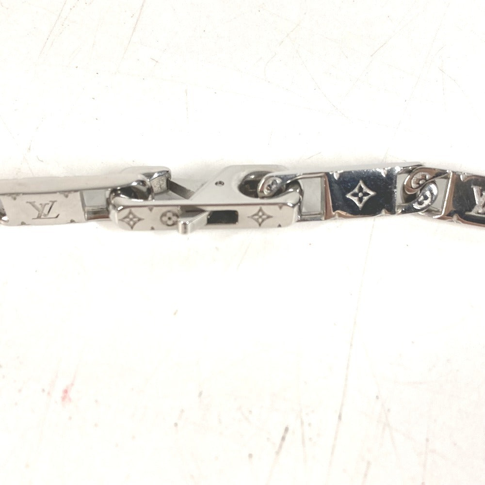 LOUIS VUITTON M00919 สร้อยคอ Monogram สร้อยคอโซ่ Monogram Tie Up โลหะ ยูนิเซ็กส์ สีเงิน